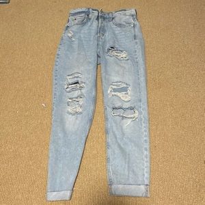 H&M Boyfriend Jeans